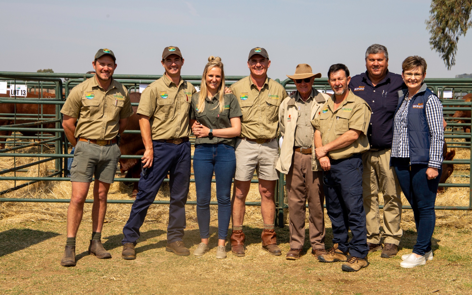 Vaal Meander Bonsmara Groep team